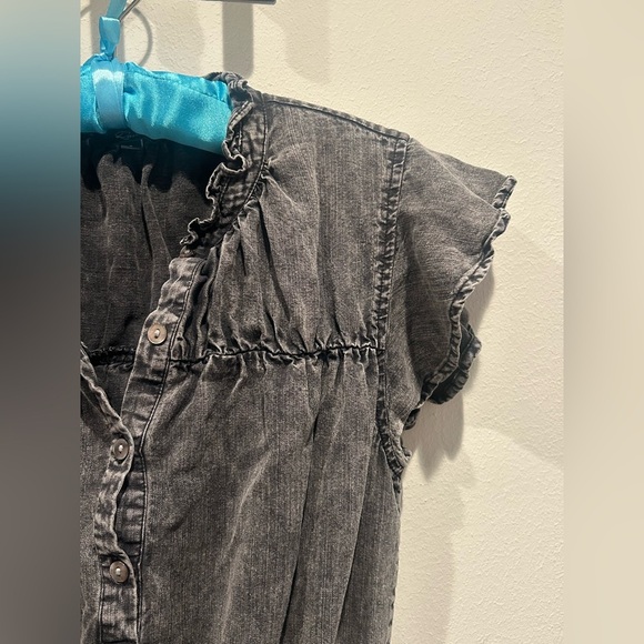 RAILS Amina Dress in Black Acid / Size Small / - Picture 5 of 11